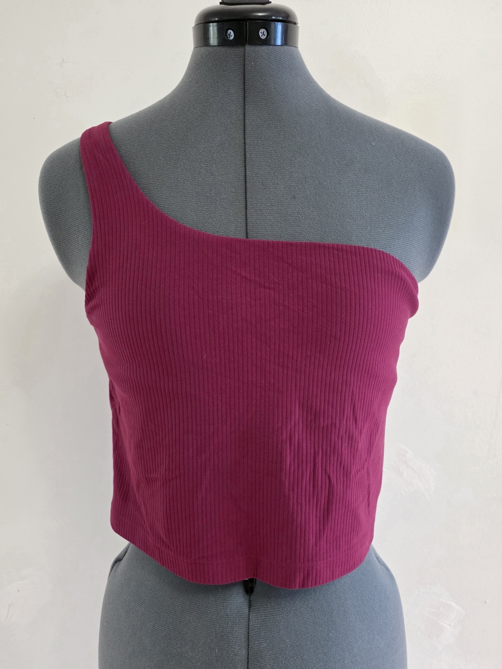 Lululemon Ribbed Nulu Asymmetrical Yoga Tank Top